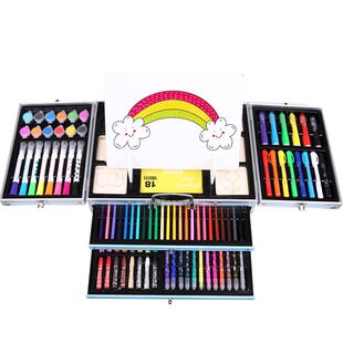 开学儿童文具套装过学习礼品小学生画画用品画笔男女孩幼儿园水彩笔小孩子生日益智节日小礼物奖品大礼包礼品