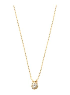 nojess日剧人气迷你兔钻锁骨链