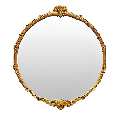 法式高级古典雕花装饰镜
