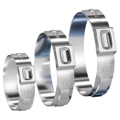 【量贩批发】304单耳无极卡箍