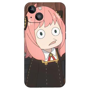搞怪间谍过家家阿尼亚小众手机壳适用于iPhone16防摔13硅胶12动漫14苹果15ProMax华为OPPO小米VIVO玻璃保护套