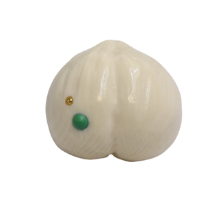 猛犸猴头屁桃文玩配饰diy定制散珠三通凤眼柏香子