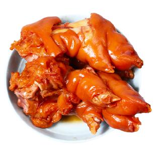 阿满食品猪蹄真空即食卤味熟食猪脚猪手下酒菜东北特产小吃