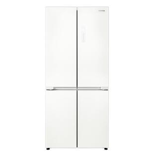 东芝白珍珠541零嵌入十字门双系统一级能效变频家用冰箱以旧换新