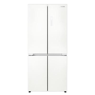 东芝白珍珠541十字门零嵌入冰箱