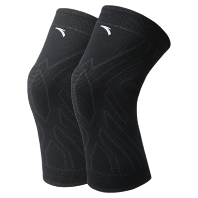 安踏运动护膝轻薄透气高弹不勒