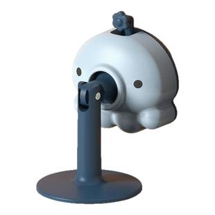 创意免打孔门吸硅胶防撞门挡器家用静音厕所卫生间可爱防风档地吸