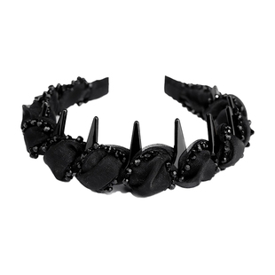 CHUGE新款路易斯巴黎王妃赫本轻奢时尚浪漫包边设计百搭发箍头饰