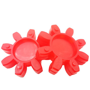 GS型星型梅花垫联轴器连轴器缓冲垫块圈聚氨酯橡胶减震弹性胶垫28