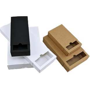 礼品包装盒 折叠纸盒子抽屉式礼盒 彩色印刷定制产品盒现货包邮