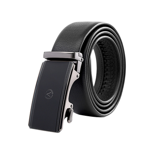 奥康头层牛皮皮带男款真皮休闲自动扣腰带男士裤腰带正品高档品牌