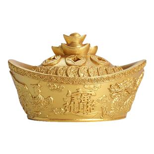 元宝香熏炉檀香沉香道家用卧室内盘香塔香熏香炉仿古创意摆件