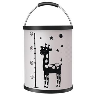 大号汽车用折叠水桶加厚收缩桶车载便携式洗车专用桶旅行钓鱼洗脸