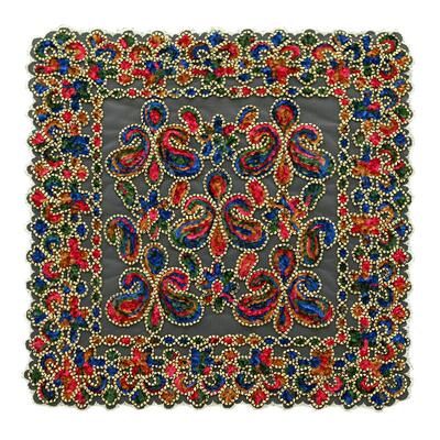 唯米5103方形镂空防尘布遮盖巾