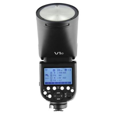 【次日达】神牛V1圆头闪光灯V100