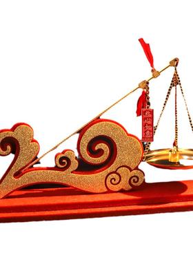 称心如意摆件乔迁之喜新居礼品抓周称搬家入宅仪式布置用品装饰