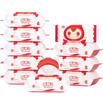 顺顺儿婴儿湿巾宝宝手口专用