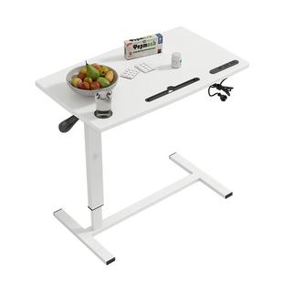 床边桌可移动升降小桌子老人病人床上吃饭用餐桌医院护理桌板家用
