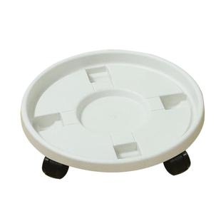 卉馨移动花盆托盘带滑轮花架花盘垫底座带万向轮加厚塑料底盘底座