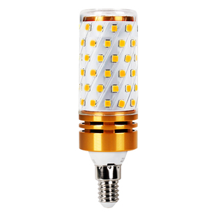 普瑞灯泡护眼玉米学习专用高显色无频闪吊灯e14螺口led全光谱灯泡