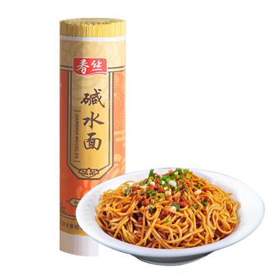 春丝重庆都可做速食拌面炒面碱水