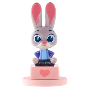 迪士尼疯狂动物城Q萌印章橡皮儿童可爱创意橡皮擦女孩高颜值卡通橡皮章男小学生专用无屑超干净橡皮周边文具