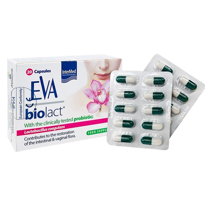 希腊EVA益生菌口服胶囊私处护理