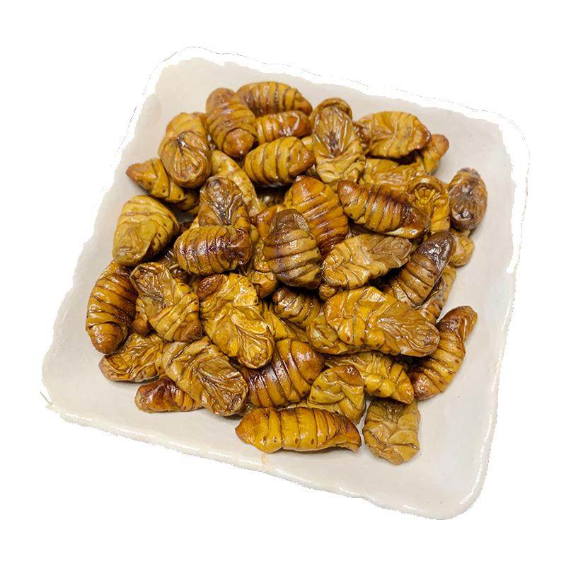 小蚕蛹5斤新鲜山东特产