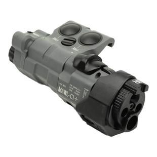 MAWL C1 尼龙 绿镭射 全功能 指示器  LED IR照明 IR镭射