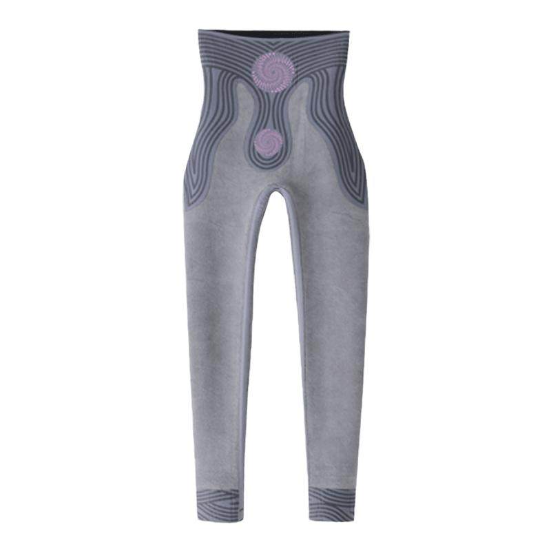 生活豆温变羊羔绒鲨鱼裤女