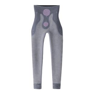 加绒鲨鱼裤女秋冬款2025新款打底沙鱼裤保暖外穿收腹高腰瑜伽裤