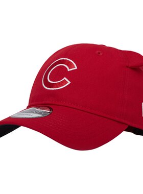 New Era X GOODBAI X MLB联名棒球帽子复古撞色弯檐软顶男女NE920