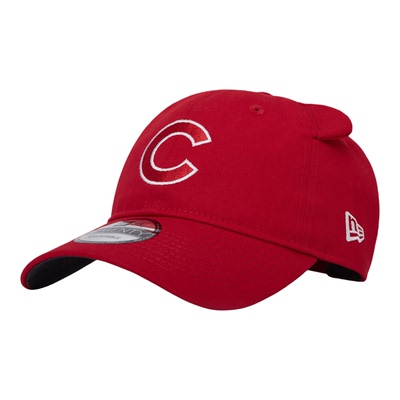 New Era X GOODBAI X MLB联名棒球帽复古撞色弯檐软顶男女帽子920