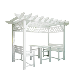 户外葡萄架庭院防腐木露台阳光房凉亭架子组装院子木质长廊遮阳棚