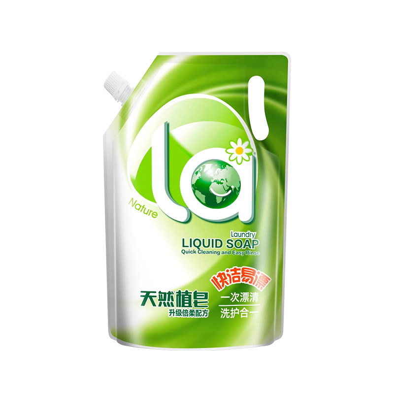 la妈妈壹选洗衣液天然植皂液