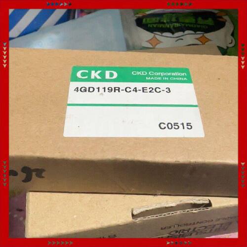 【问价】CKD电磁阀4GD119R-C4-E2C-3一个