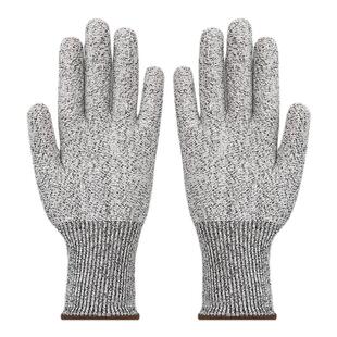 防割手套防刀割伤赶海耐磨五级防护厨房切菜杀鱼工地劳保手套加厚