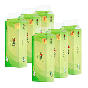 心相印茶语卷纸加厚4层无芯卫生纸家用实惠装厕纸解手纸孕婴可用