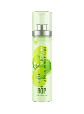 BOP茶爽口喷口气清新剂
