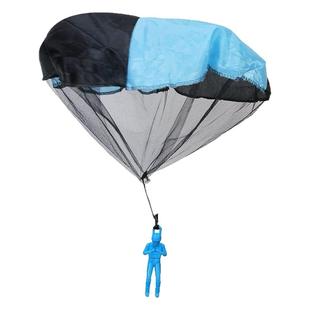 降落伞儿童手抛小人玩具亲子互动幼儿园户外运动空投跳伞男孩游戏