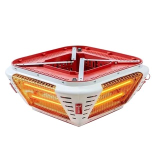 麻将机取暖器麻将桌小太阳电暖气麻将烤火炉家用折叠立柱四脚通用