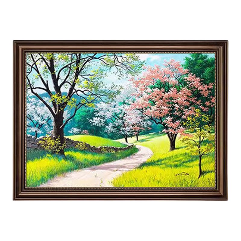 装饰画工厂可定制接工单