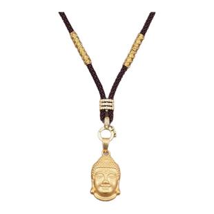 金佛配绳可调节手编项链吊坠挂绳玉坠挂坠挂件绳子粗款高档男女