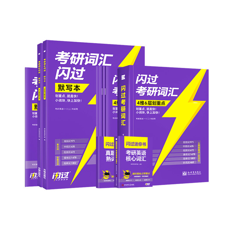 【闪过官方店】2028考研英语考研（新）