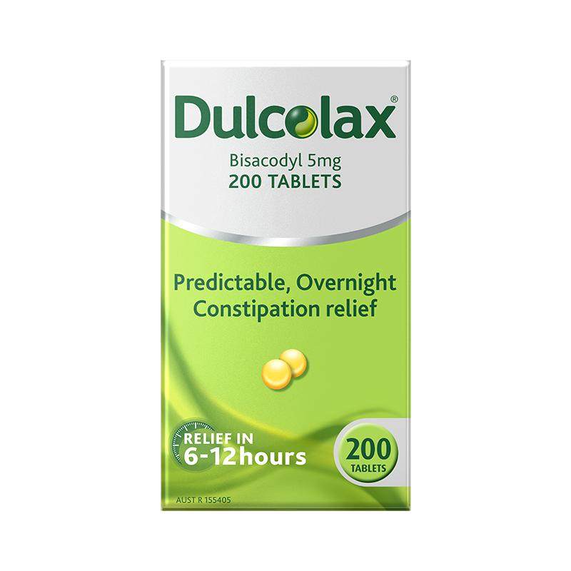 【自营】Dulcolax乐可舒原研比沙可啶便秘通便丸多规格装非小粉丸