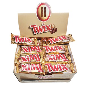临期甩卖荷兰进口巧克力夹心糖TWIX焦糖威化50克