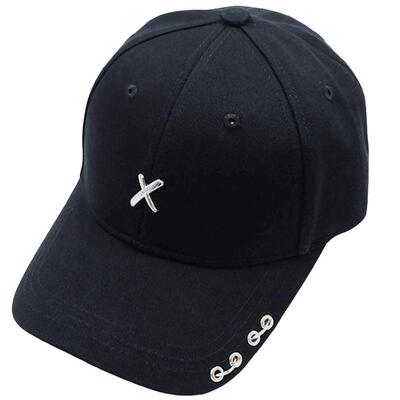 xotic鸭舌帽双U型环防晒潮酷男女