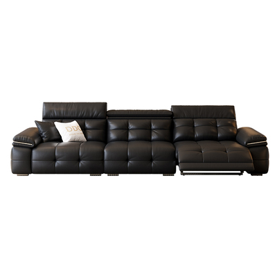 DDC意式轻奢零靠墙电动沙发