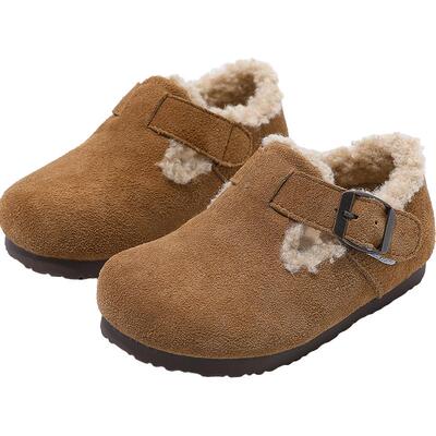 英氏加绒雪地靴