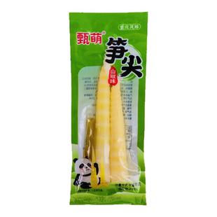 低脂肪低卡山椒泡椒笋片笋条笋尖开袋即食嫩笋休闲小吃解馋小零食